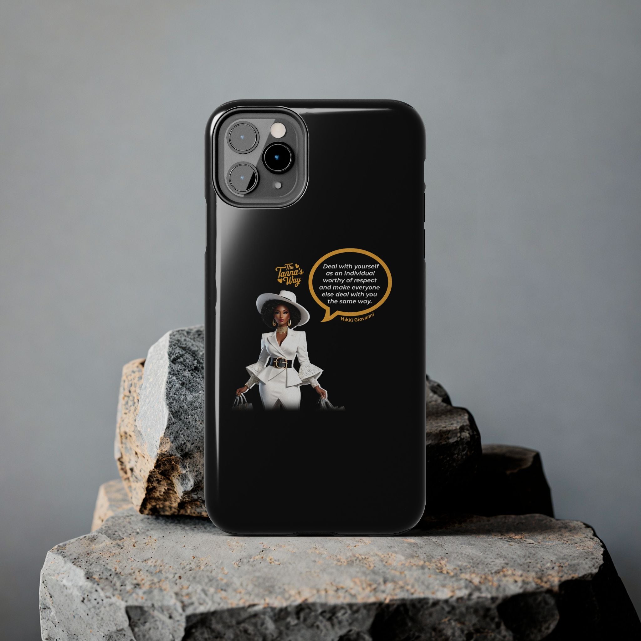 Nikki Giovanni | Tough Phone Cases